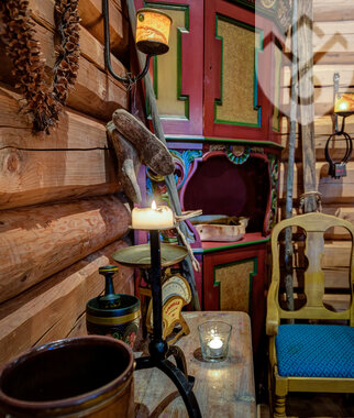 Innendørs på Telemarkstunet