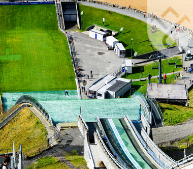 Lysgårdsbakkene Hoppanlegg