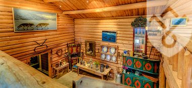 Innendørs på Telemarkstunet