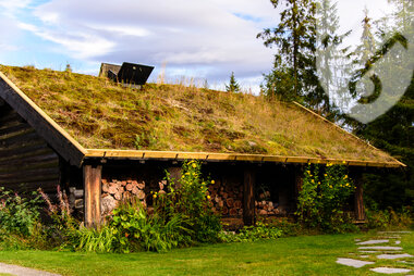 Utendørs på Telemarkstunet
