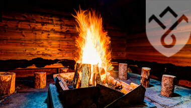 Innendørs på Telemarkstunet