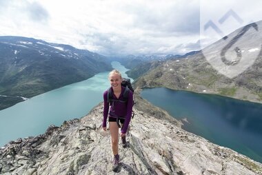 Vandring på Besseggen