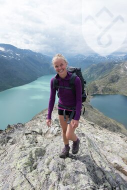 Vandring på Besseggen