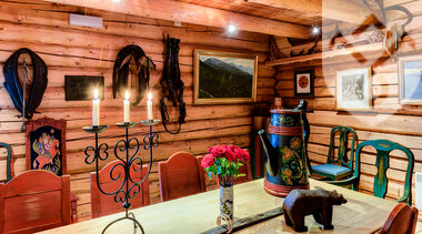 Innendørs på Telemarkstunet