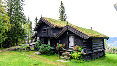 Utendørs på Telemarkstunet