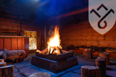 Innendørs på Telemarkstunet