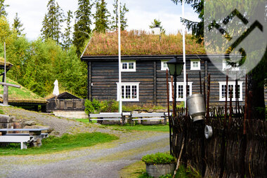 Utendørs på Telemarkstunet