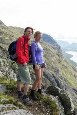 Turglede på Besseggen