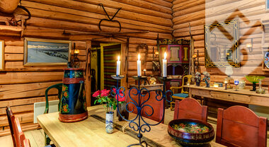 Innendørs på Telemarkstunet