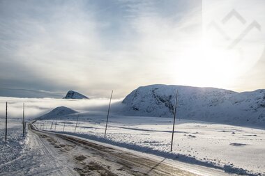 Valdresflya med utsikt mot Bitihorn