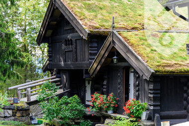 Utendørs på Telemarkstunet