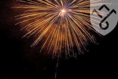 Fyrverkeri på Beitostølen