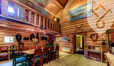 Innendørs på Telemarkstunet