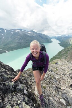 Vandring på Besseggen