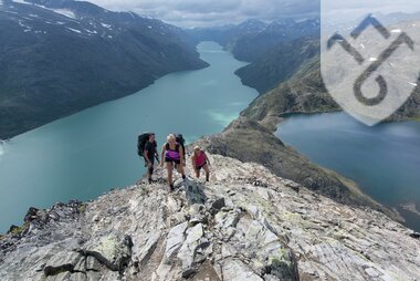 Vandring på Besseggen