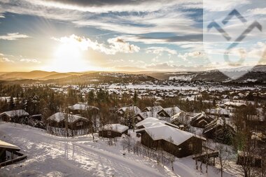Utsikt fra Beitostølen