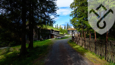 Utendørs på Telemarkstunet