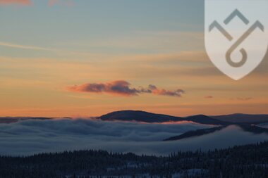Vinterstemning i Valdres