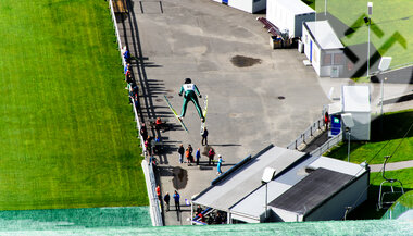 Lysgårdsbakkene Hoppanlegg