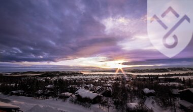 Utsikt fra Beitosstølen