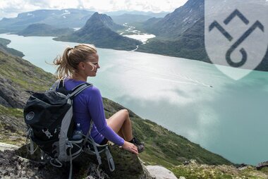 Vandring på Besseggen