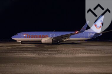 Charterfly på Leirin