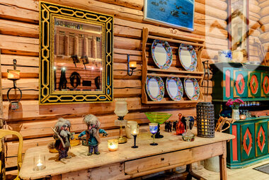 Innendørs på Telemarkstunet