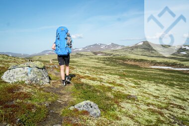 Fjelltur ved Dombås