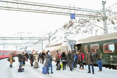 Flåmsbanen fra Myrdal