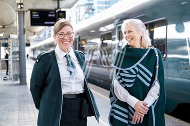 Ombordpersonalet ønsker velkommen