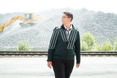 Konduktør på plattform 