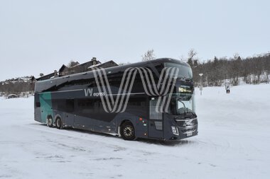 Vy express Beitostølen