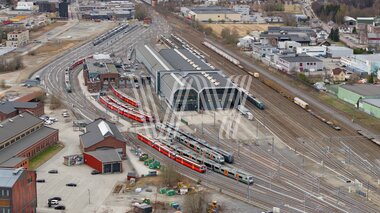 Sundland verksted, Drammen – drone