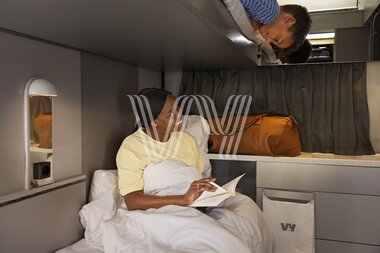 Kundeopplevelser i sovevogn