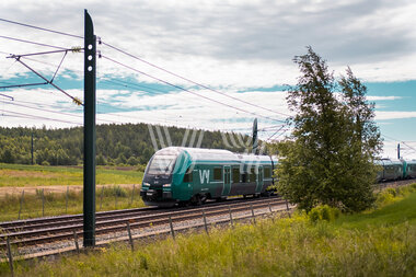 Tog på Gardermobanen