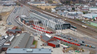 Sundland verksted, Drammen – drone