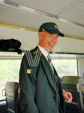 Konduktør på toget