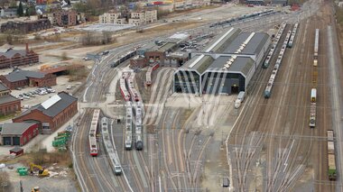 Sundland verksted, Drammen – drone