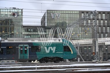 75-sett i snøvær Oslo s