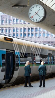 Värmlandstrafik Regina X52 på Oslo S