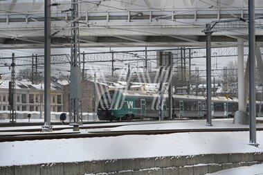 75-sett i snøvær Oslo s