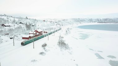 Bergensbanen - Hardangervidda