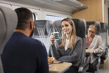 Pluss på Bergensbanen