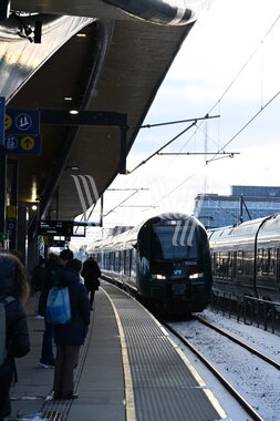 75-sett i snøvær