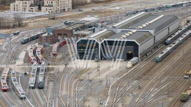 Sundland verksted, Drammen – drone