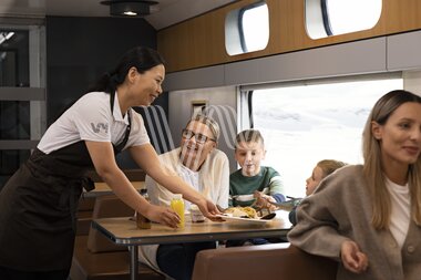 Kafé på Bergensbanen