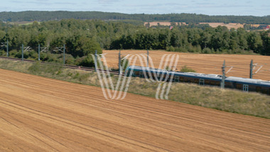 Flirt-tog på Østlandet