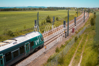 Tog på Gardermobanen