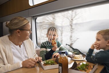 Kafé på Bergensbanen