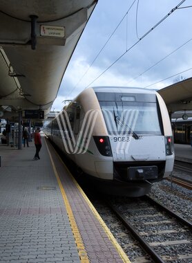 Värmlandstrafik Regina X52 på Oslo S